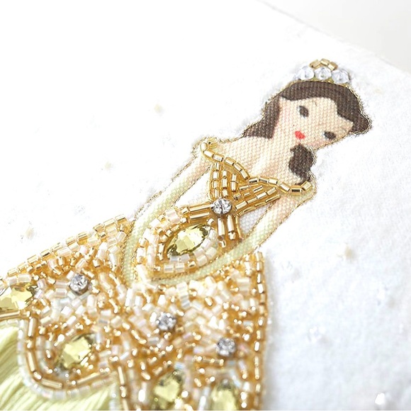 Pottery Barn Kids Disney Princess Jewelry Box - Picture 3 of 9